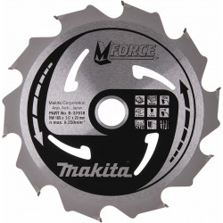 MAKITA CIRCULAR SAW BLADE 165x20x10Z M-FORCE WOOD
