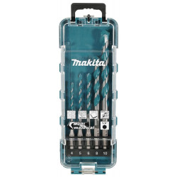 MAKITA UNIVERSAL DRILL BIT SET 1/4" HEX /5pcs.