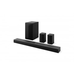 LG S70TR garso sistemos (soundbar) kolonėlė Juoda 5.1.1 kanalai 500 W