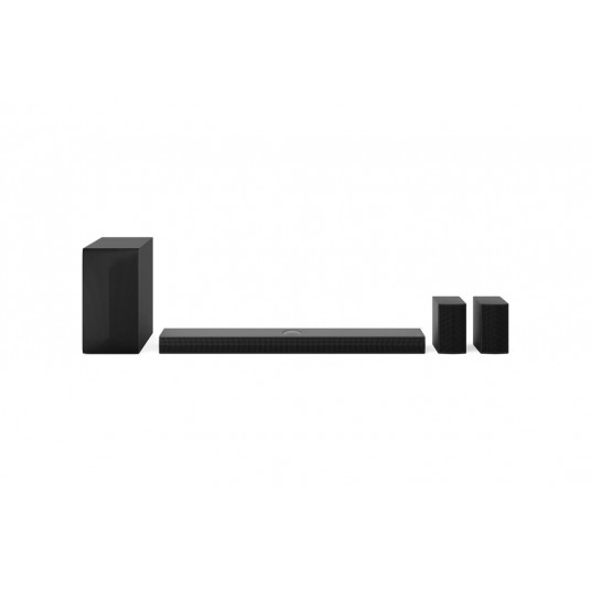 LG S70TR garso sistemos (soundbar) kolonėlė Juoda 5.1.1 kanalai 500 W