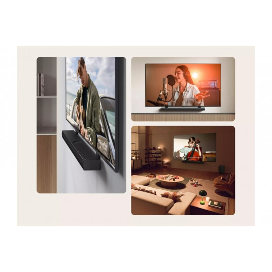 LG S70TR garso sistemos (soundbar) kolonėlė Juoda 5.1.1 kanalai 500 W