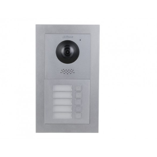 Dahua Technology VTO4202F-MR vaizdo telefonspynės sistema 2 MP 7,62 cm (3") Sidabras
