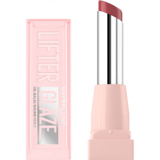 MAYBELLINE_Lifter Glaze drėkinamasis aliejinis lūpų balzamas 007 Berry Haze 2.8g