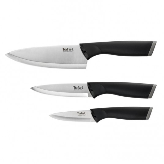 Knives set Tefal, 3 pcs