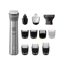 Philips All-in-One 5000 Series MG5940/15 Plaukų skustuvas / kirpimo mašinėlė, Sidabrinė