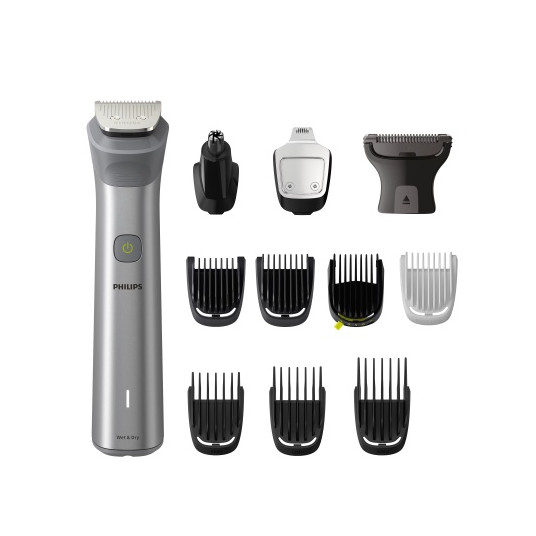 Philips All-in-One 5000 Series MG5940/15 Plaukų skustuvas / kirpimo mašinėlė, Sidabrinė