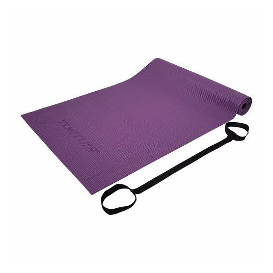 Tunturi PVC Yogamat 4mm Purple 