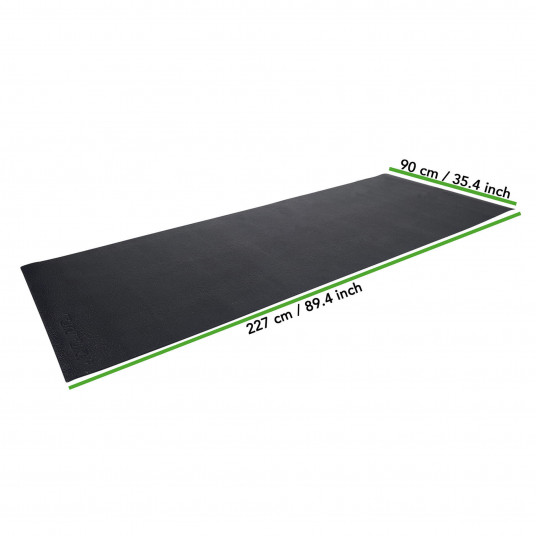 Floor mat Tunturi Floor Protection Mat 227*90cm, thickness 0.6cm