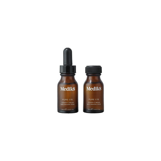 Medik8 Grynas C15 Vitaminas C Serum 2 x - Serumas s vitaminas C - 15 ml