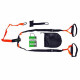Universalūs treniruočių diržai Tunturi Suspension / Sling Trainer 14TUSFU154