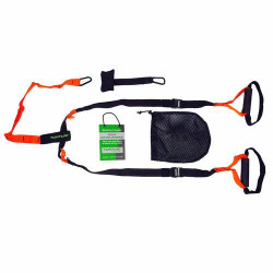 Universalūs treniruočių diržai Tunturi Suspension / Sling Trainer 14TUSFU154