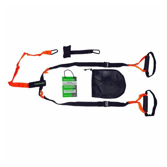 Universalūs treniruočių diržai Tunturi Suspension / Sling Trainer 14TUSFU154