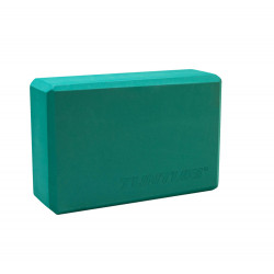 Yoga block TUNTURI Yoga Block, turquoise