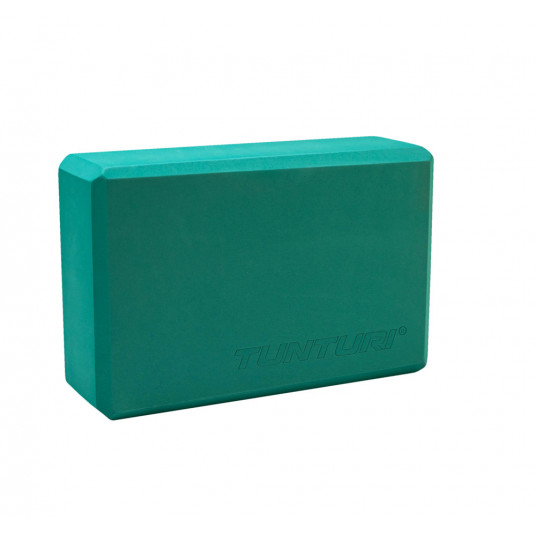 Yoga block TUNTURI Yoga Block, turquoise