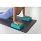 Yoga block TUNTURI Yoga Block, turquoise