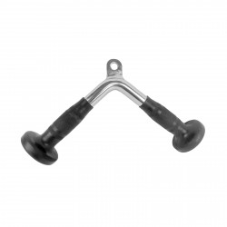 V-shaped bar for triceps TUNTURI Triceps Bar Rubber