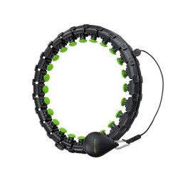 Hula ring Tunturi, adjustable, with weights