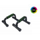 Tunturi Push Up Bar PVC, Black