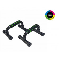 Tunturi Push Up Bar PVC, Black