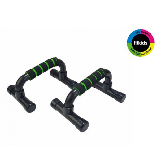 Tunturi Push Up Bar PVC, Black