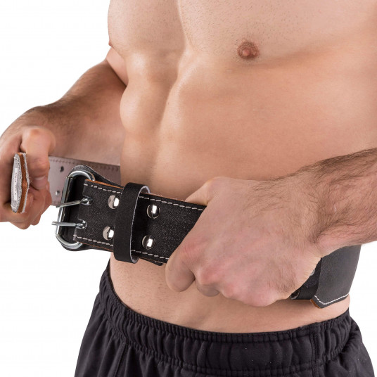 Sunkiaatlečių diržas Tunturi Weightlifting Belt 100cm 
