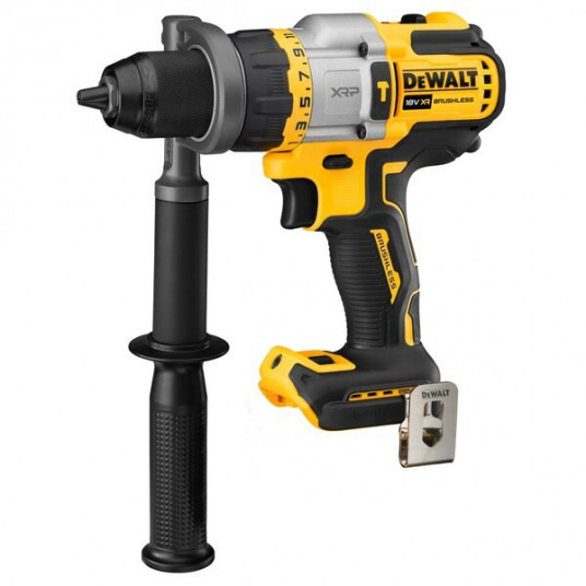 DEWALT DCD999NT-XJ grąžtas 2250 RPM 1,61 kg Juoda, Sidabras, Geltona