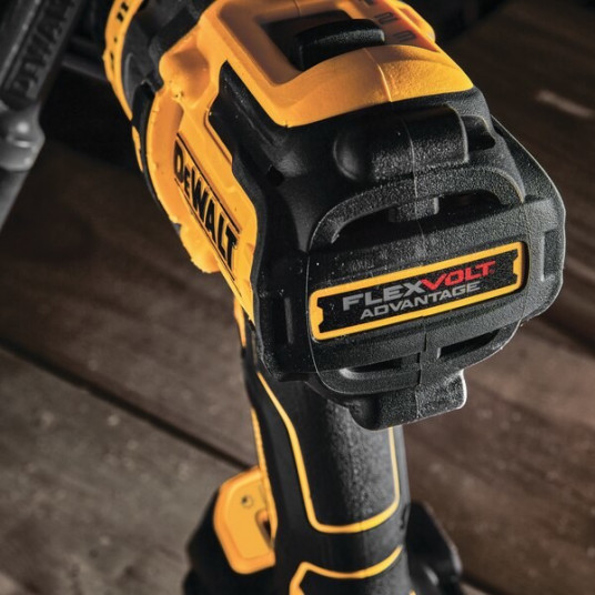DEWALT DCD999NT-XJ grąžtas 2250 RPM 1,61 kg Juoda, Sidabras, Geltona