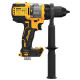 DEWALT DCD999NT-XJ grąžtas 2250 RPM 1,61 kg Juoda, Sidabras, Geltona