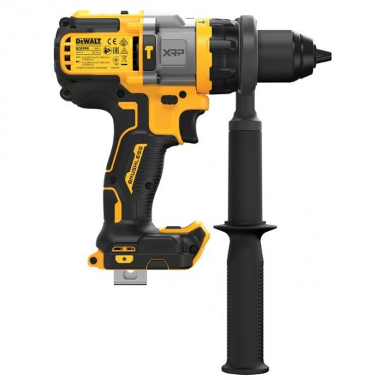 DEWALT DCD999NT-XJ grąžtas 2250 RPM 1,61 kg Juoda, Sidabras, Geltona