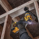 DEWALT DCD999NT-XJ grąžtas 2250 RPM 1,61 kg Juoda, Sidabras, Geltona