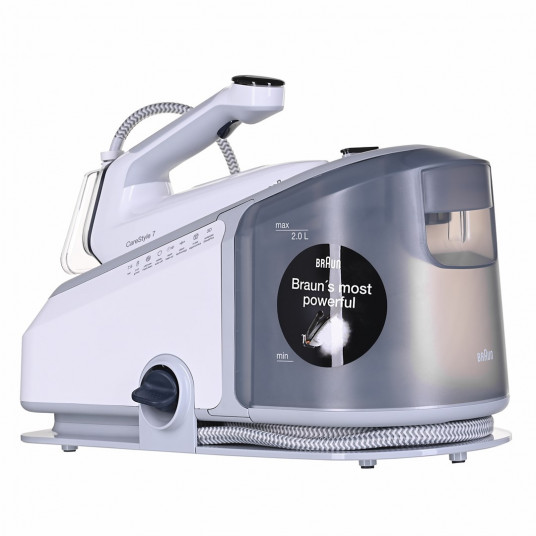 Braun CareStyle 7 Pro IS7282BL lygintuvas su garų generatoriumi 2700 W 2 L Aliumininis padas Mėlyna, Balta