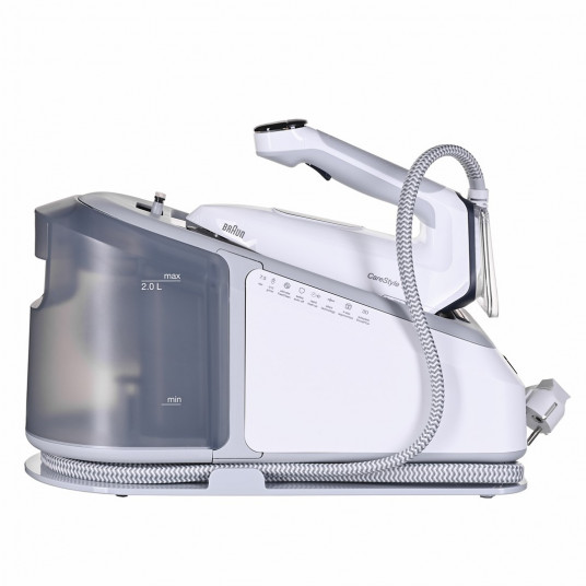 Braun CareStyle 7 Pro IS7282BL lygintuvas su garų generatoriumi 2700 W 2 L Aliumininis padas Mėlyna, Balta