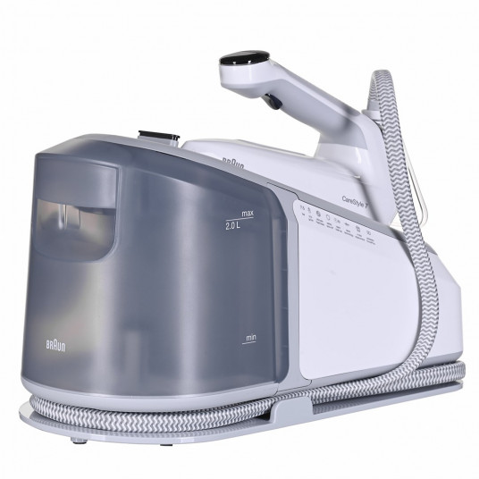 Braun CareStyle 7 Pro IS7282BL lygintuvas su garų generatoriumi 2700 W 2 L Aliumininis padas Mėlyna, Balta