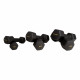 Dumbbell set with stand Tunturi Centuri Neoprene Dumbellset 3Prs+Stand