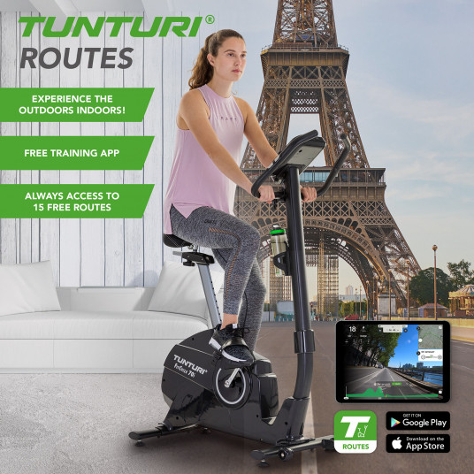 Exercise bike TUNTURI FitCycle 70i Ergometer Bike