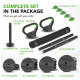 Strength training set TUNTURI Barbell & Dumbbell Set 28 kg