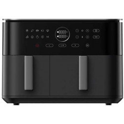 Karšto oro gruzdintuvė Xiaomi Dual Zone Air Fryer 10L, juoda