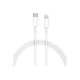 Laidas Xiaomi Mi USB Type-C 1m. Baltas