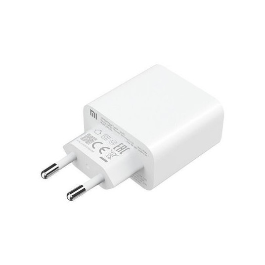 Įkroviklis Xiaomi 33W Charging Combo (Type A) + USB-C