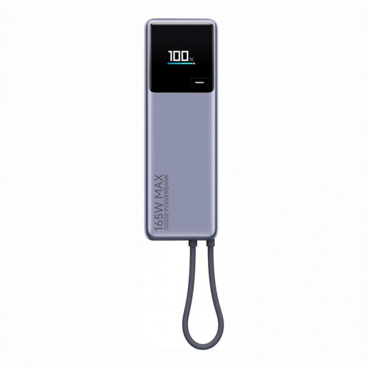 Išorinė baterija Xiaomi 10000mAh 165W with Integrated cable