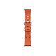 Apyrankė Xiaomi Leather Quick Release Strap Coral Orange