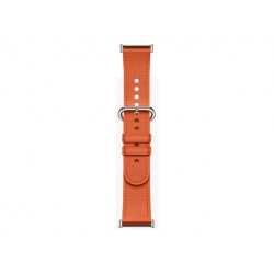 Apyrankė Xiaomi Leather Quick Release Strap Coral Orange