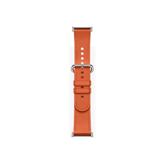 Apyrankė Xiaomi Leather Quick Release Strap Coral Orange