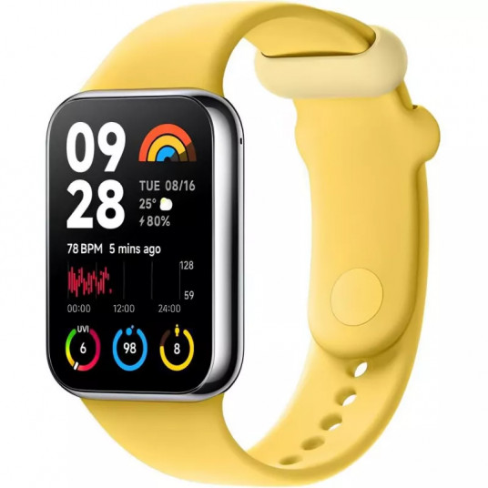 Apyrankė Xiaomi TPU Quick Release Strap Lemon Yellow