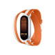 Apyrankė Xiaomi Dual-tone 140–180mm White and Orange Leather Strap