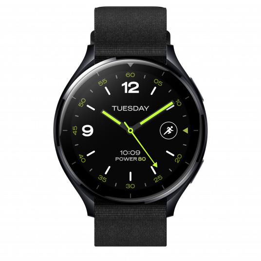 Apyrankė Xiaomi Watch Black PET Braided Strap
