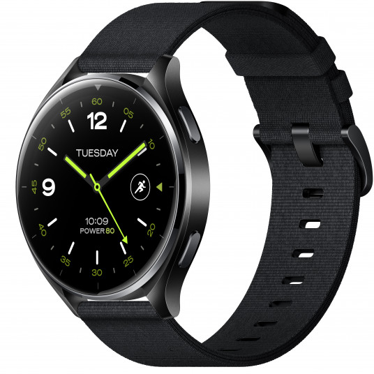 Apyrankė Xiaomi Watch Black PET Braided Strap