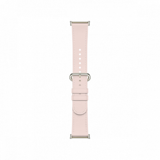 Apyrankė Xiaomi Leather Quick Release Strap Apricot Pink