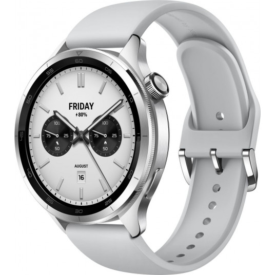 Apyrankė Xiaomi Watch S4 Bezel Silver