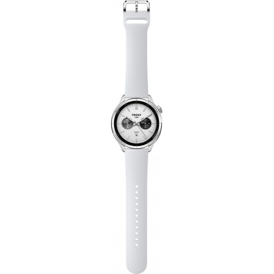 Apyrankė Xiaomi Watch S4 Bezel Silver